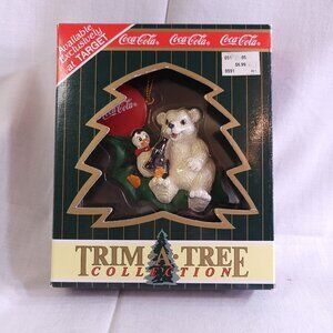 Coca-Cola Trim A Tree Collection Ornament